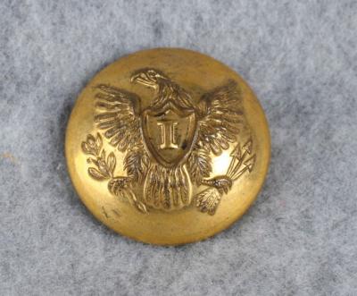 Civil War Infantry Button