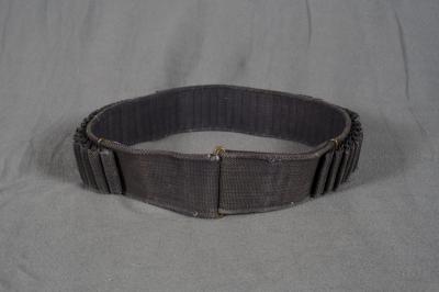 Span Am MILLS Blue Canvas Cartridge Belt