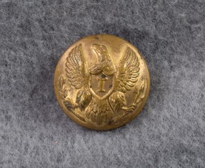 Civil War Infantry Button I