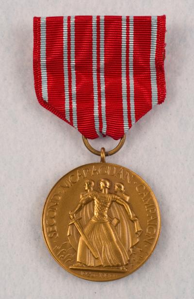 USN Second Nicaraguan Campaign Medal Restrike