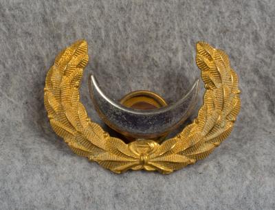 Post Commissary Sergeant's Cap Insignia 1905