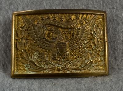 US 1874 Pattern Indian War Belt Buckle