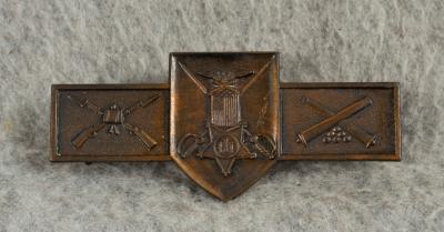 GAR Grand Army of the Republic Medal Hanger Bar