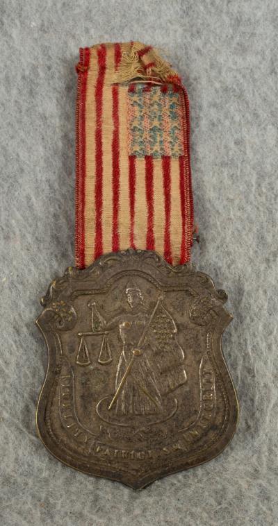 Daughters of Liberty Medal Badge 1907