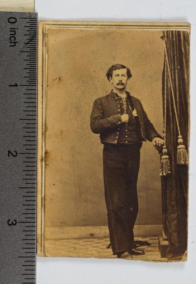 Civil War CDV Picture Soldier Photograph