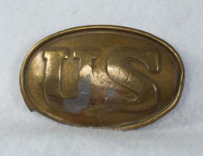 Civil War US Belt Buckle