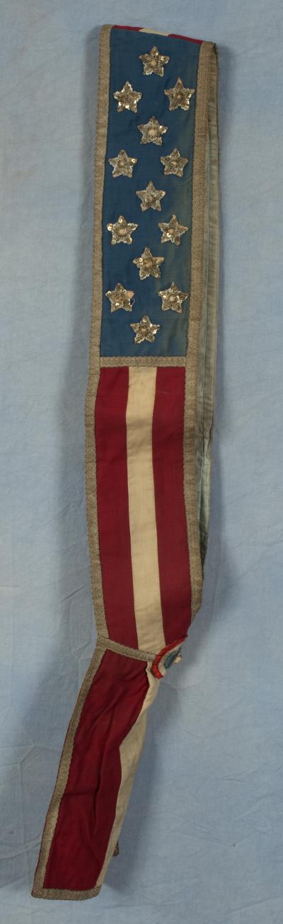 GAR Parade Sash Grand Army Republic Civil War