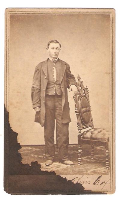 Civil War CDV Photo Photograh Army of Arkansas