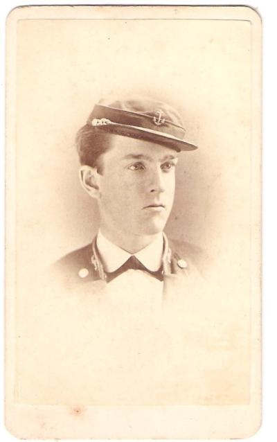 Civil War era Navy CDV Sailor Naval Photograph