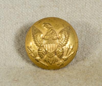 Civil War era General Service Uniform Button