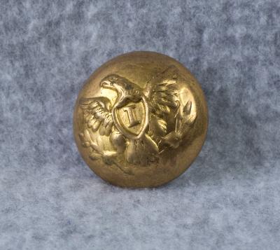 Indian Wars Infantry I Button Lilley