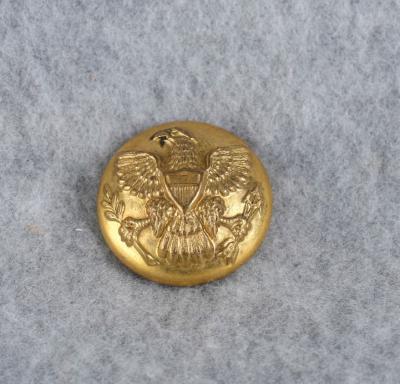 Indian Wars Uniform Button