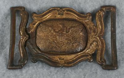 US Militia 1840s Civil War Belt Buckle