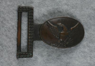 US Militia 1820s Belt Buckle