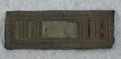 Civil War Infantry Captain Shoulder Board