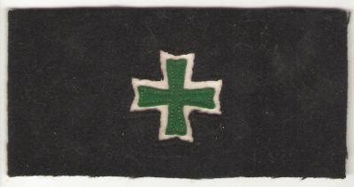 US Hospital Steward Insignia Patch