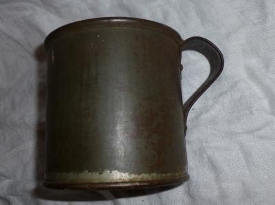 M1874 Pattern Tin Drinking Cup