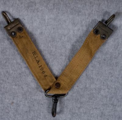 M1903 Canteen Hanger Khaki Canvas 1904