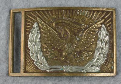 Civil War Belt Buckle 1851 Pattern