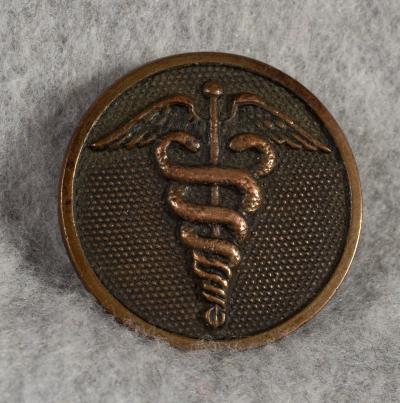 WWI Medical Collar Disc