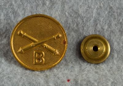 US Army Field Artillery Company B Collar Disc