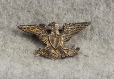 WWI Era Colonel Rank Insignia Pin 