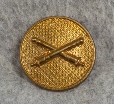 Type II Collar Disc Artillery Insignia J.R. Gaunt