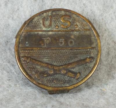 WWI Artillery Equipment Marker Disk