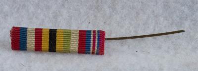 WWI State Victory Medal Ribbon Bar