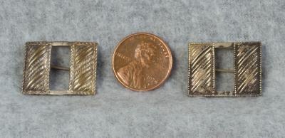 WWI Captain's Faux Bullion Insignia Rank Set