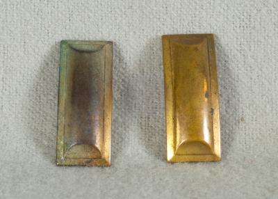 WWI 2nd Lieutenant Insignia Pins Pair