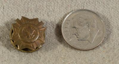 WWI VFW Veterans Lapel Button