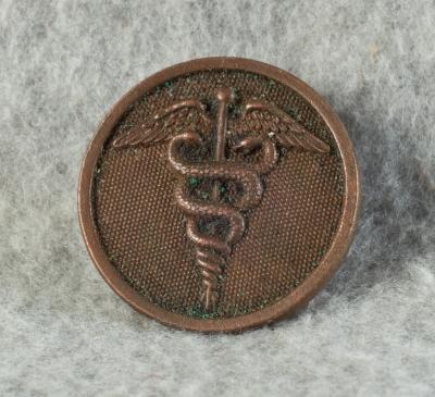 WWI Medical Collar Disc