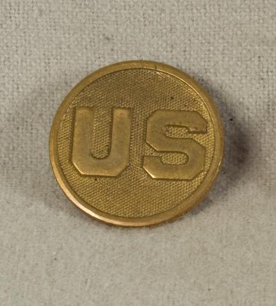 Collar Disk US 1930s