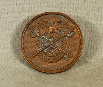 WWI Quartermaster Collar Disk