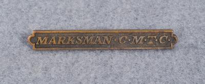 Marksman CMTC Badge