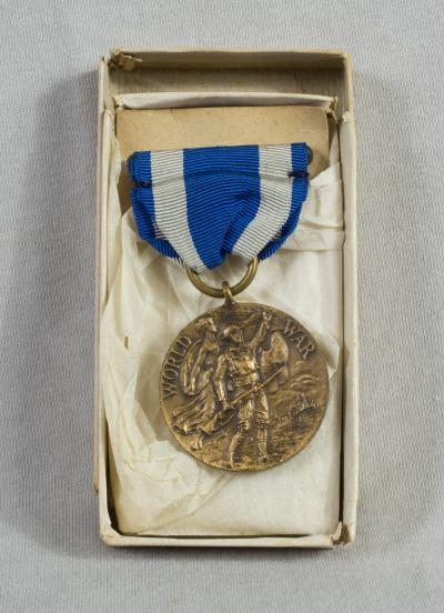 WWI New York State Victory Service Medal Boxed