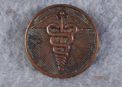 WWI Medical Collar Disc