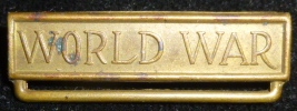 WWI Veteran Medal Ribbon Bar