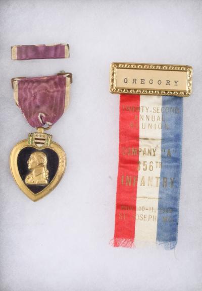 WWI Veteran Purple Heart Medal Grouping