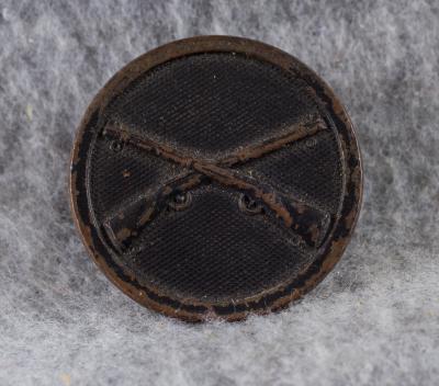 WWI Infantry Collar Disc