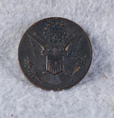 WWI Enlisted Visor Cap Insignia