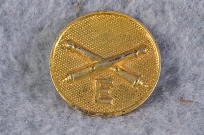 Collar Disc Artillery E Company 1930s