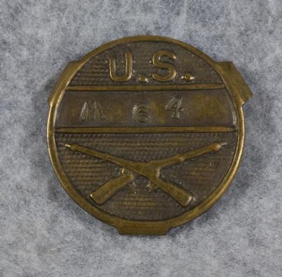 WWI Infantry Equipment Marker Disk