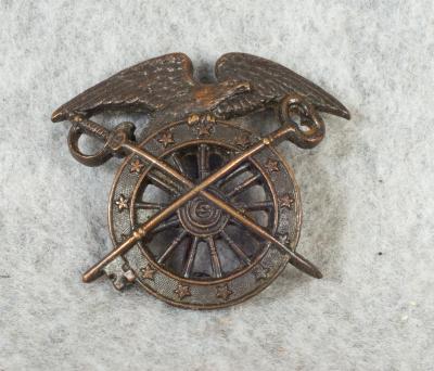 WWI Quartermaster Officer Collar Insignia