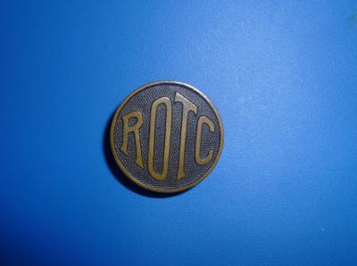 WWI ROTC Collar Disk