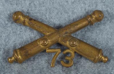 WWI 73rd Artillery Regiment Officer Insignia