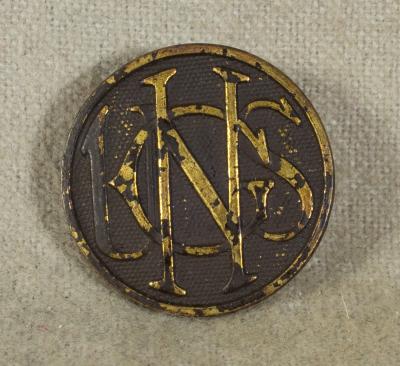 WWI USNG National Guard Collar Disc