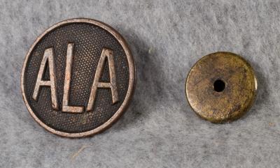 WWI Alabama National Guard Collar Insignia