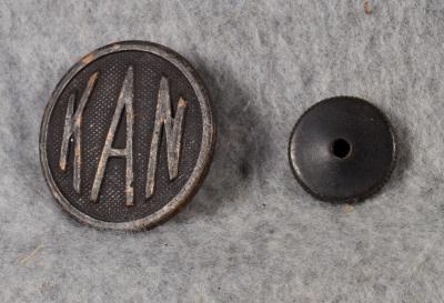 WWI Kansas National Guard Collar Insignia